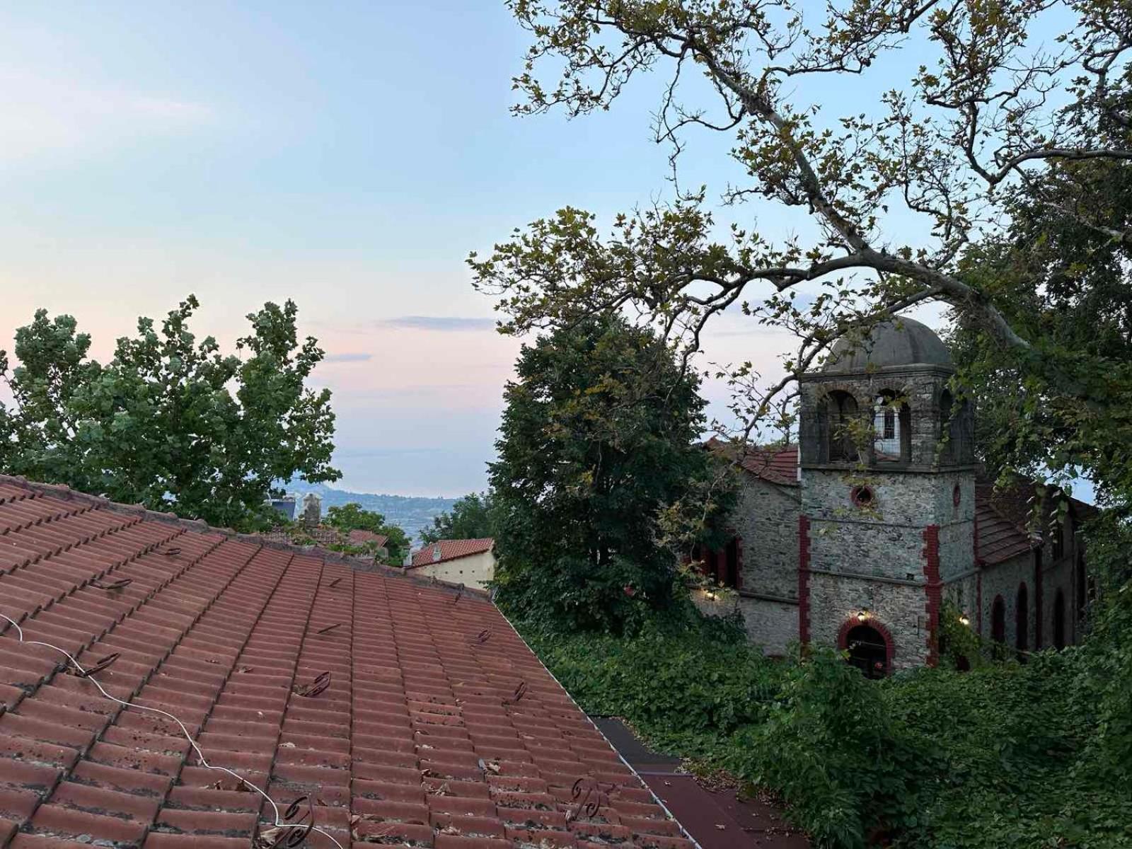 Appartement Το Ανώι à Palaios Panteleimonas Extérieur photo