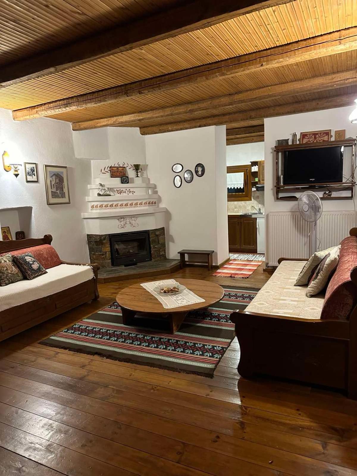 Appartement Το Ανώι à Palaios Panteleimonas Extérieur photo